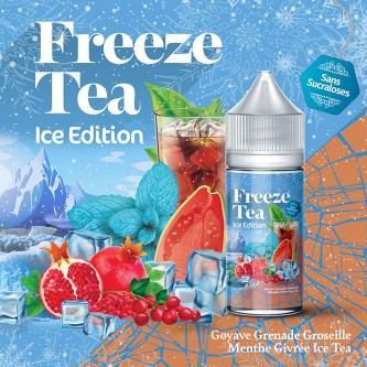 Concentré Goyave Grenade Groseille Menthe Givrée Ice Tea 30ml Freeze Tea Ice - Made in Vape (5 pièces) Concentré Goyave Grenade Groseille Menthe Givrée Ice Tea 30ml Freeze Tea Ice - Made in Vape (5 pièces)