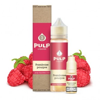Pack Framboise pourpre 60ml - Pulp Pack Framboise pourpre 60ml - Pulp