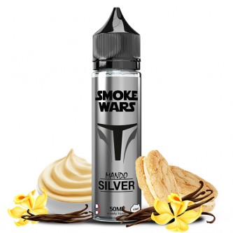Mando Silver 50ml Smoke Wars - e.Tasty Mando Silver 50ml Smoke Wars - e.Tasty