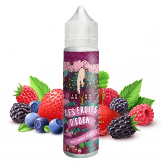 Fruits Rouges Glacés 50ml - Les Fruits d'Eden