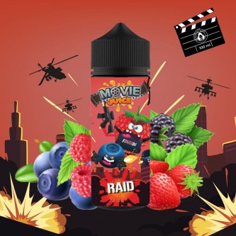 Raid 100ml Movie Juice - Secret's LAb Raid 100ml Movie Juice - Secret's LAb