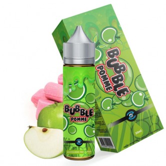 Bubble Juice Pomme 50ml - Aromazon Bubble Juice Pomme 50ml - Aromazon