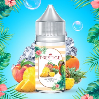 Concentré Abricot Pêche Ananas 30ml - Prestige Fruits (5 pièces) Concentré Abricot Pêche Ananas 30ml - Prestige Fruits (5 pièces)