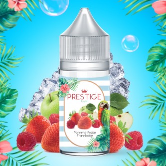 Concentré Pomme Fraise Framboise 30ml - Prestige Fruits (5 pièces) Concentré Pomme Fraise Framboise 30ml - Prestige Fruits (5 pièces)