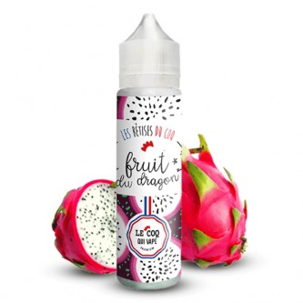 Fruit du Dragon 50ml Tutti Frutti du Coq - Le Coq qui Vape Fruit du Dragon 50ml Tutti Frutti du Coq - Le Coq qui Vape
