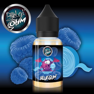 Concentré Blue Gum 30ml - Belgi'Ohm (5 pièces) Concentré Blue Gum 30ml - Belgi'Ohm (5 pièces)