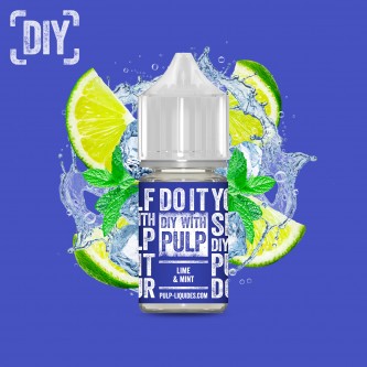 Concentré Lime & Mint 30ml DIY with Pulp - Pulp (6 pièces) Concentré Lime & Mint 30ml DIY with Pulp - Pulp (6 pièces)