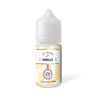 Concentré Vanille 30ml Coq Gourmand - Le Coq qui Vape (5 pièces)