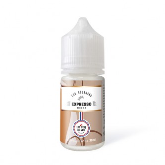 Concentré Expresso Mocha 30ml Coq Gourmand - Le Coq qui Vape (5 pièces)
