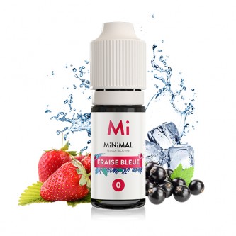 Fraise Bleue TPD FRA 10ml MiNiMAL - Fuu (10 pièces)