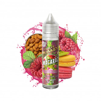 Macaraz 50ml Coming Home for Christmas - Twelve Monkeys (édition limitée)