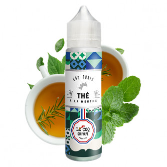 Thé à la Menthe 50ml Coq Frais - Le Coq qui Vape