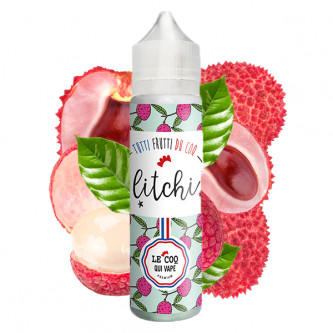 Litchi 50ml Tutti Frutti du Coq - Le Coq qui Vape