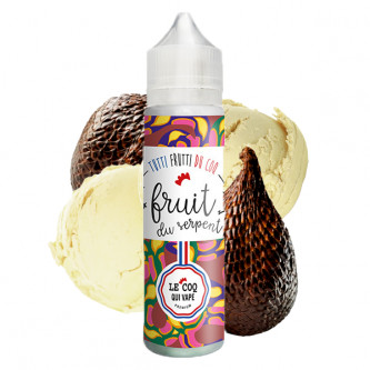 Fruit du Serpent 50ml Tutti Frutti du Coq - Le Coq qui Vape
