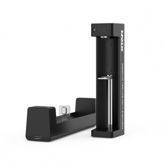 Chargeur MC1 - Xtar Light (version USB-C) Chargeur MC1 - Xtar Light (version USB-C)