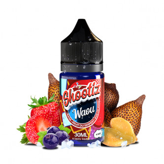 Concentré Waou 30ml Shootiz - e.Tasty (5 pièces) Concentré Waou 30ml Shootiz - e.Tasty (5 pièces)
