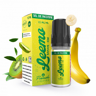 Banane Kiwi Salt 10ml Leemo - Le French Liquide (6 pièces) Banane Kiwi Salt 10ml Leemo - Le French Liquide (6 pièces)