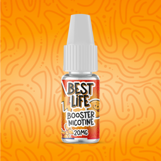 Booster de nicotine 10ml - Best Life (50 pièces) Booster de nicotine 10ml - Best Life (50 pièces)