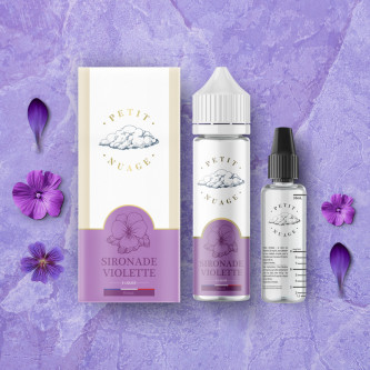 Sironade Violette 60ml - Petit Nuage Sironade Violette 60ml - Petit Nuage