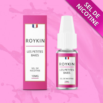 Les Petites Baies - Salt 10ml - Roykin (5 pièces) Les Petites Baies - Salt 10ml - Roykin (5 pièces)