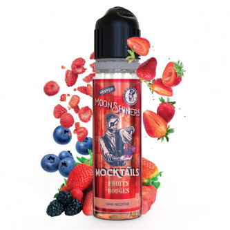 Fruits Rouges 50ml Moonshiners Mocktails - Le French Liquide Fruits Rouges 50ml Moonshiners Mocktails - Le French Liquide