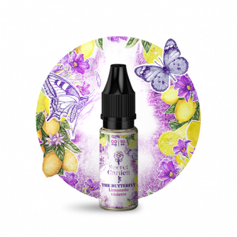 The Butterfly 10ml Secret Garden - Secret's LAb (10 pièces) The Butterfly 10ml Secret Garden - Secret's LAb (10 pièces)