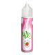 Lait Fraise 50ml Milky - Le Coq qui Vape