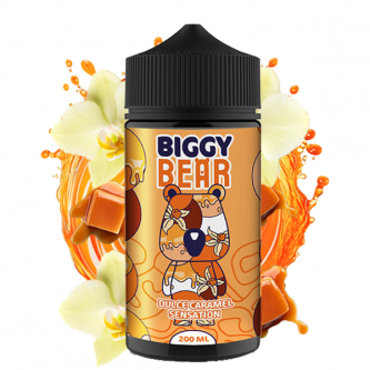 Dulce Caramel Sensation 200ml - Biggy Bear Dulce Caramel Sensation 200ml - Biggy Bear