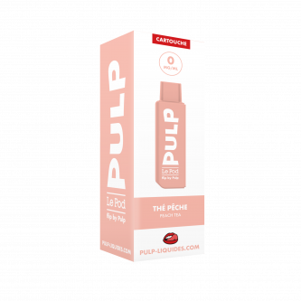 Pod Pré-rempli Flip Thé Pêche 2ml - Pulp