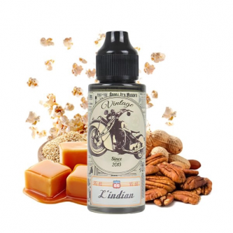 L'Indian 100ml Vintage - Juice 66 L'Indian 100ml Vintage - Juice 66