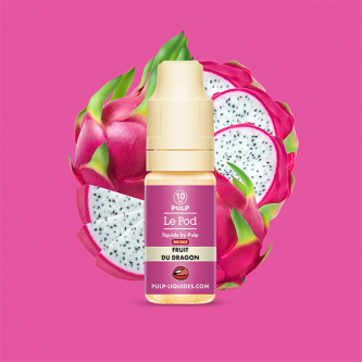 Fruit du Dragon 10ml Le Pod Liquide - Pulp (10 pièces) Fruit du Dragon 10ml Le Pod Liquide - Pulp (10 pièces)