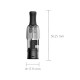 Pod de remplacement Doric Galaxy 2ml (0.7) - Voopoo (2 pièces)