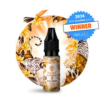 The Tiger 10ml Secret Garden - Secret's LAb (10 pièces) The Tiger 10ml Secret Garden - Secret's LAb (10 pièces)