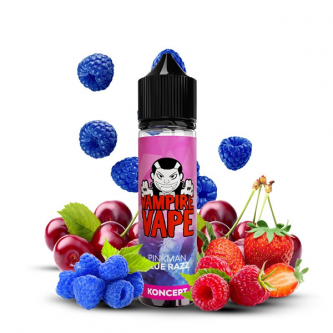 Pinkman Blue Razz 50ml - Vampire Vape Pinkman Blue Razz 50ml - Vampire Vape