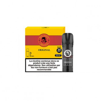 Pod pré-rempli Don Cristo Original 2ml - PGVG Labs (pack de 2) Pod pré-rempli Don Cristo Original 2ml - PGVG Labs (pack de 2)
