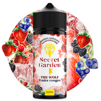 The Wolf Edition Anniversaire 100ml Secret Garden - Secret's LAb The Wolf Edition Anniversaire 100ml Secret Garden - Secret's LAb