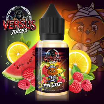 Concentré Iron Biket' 30ml - Versus Juice (5 pièces) Concentré Iron Biket' 30ml - Versus Juice (5 pièces)
