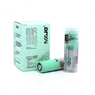 Accu 18650 3500 Mah 20A - MXJO (4 accus) Accu 18650 3500 Mah 20A - MXJO (4 accus)