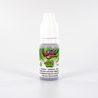 N°32 10ml Sweet Cream - Eliquid France (10 pièces) N°32 10ml Sweet Cream - Eliquid France (10 pièces)
